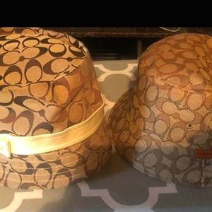 Coach bucket hats